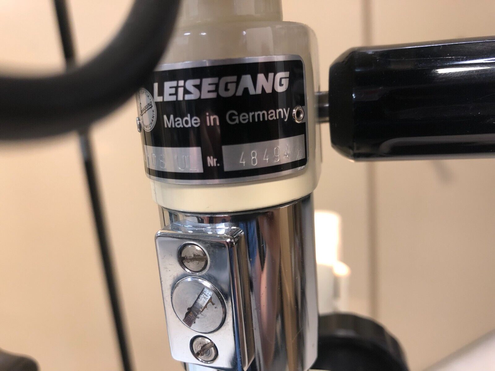 Colposcope Leisegang Leisegang made in germany